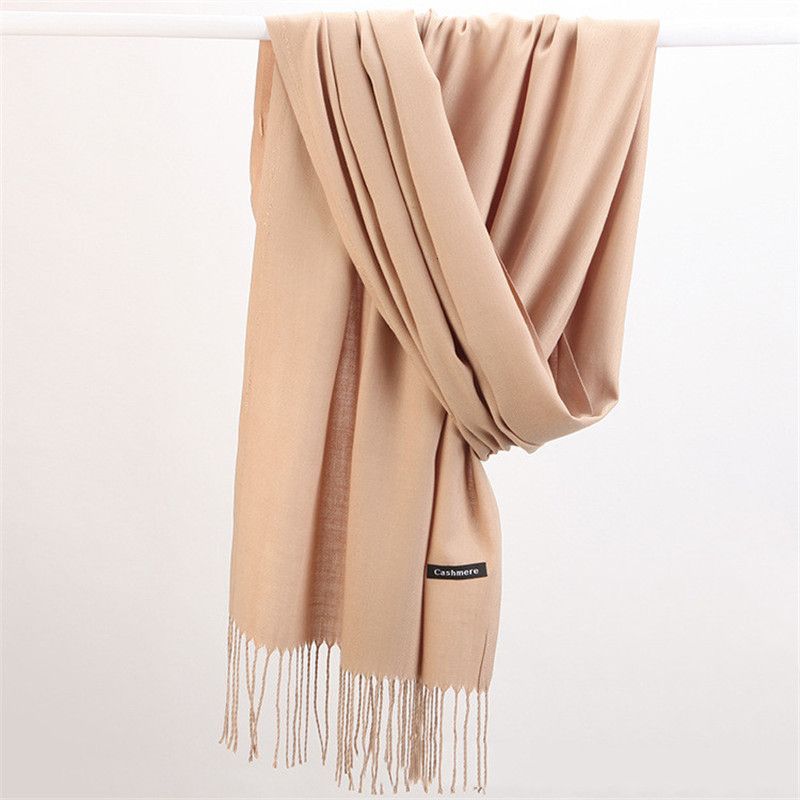 Cashmere sjaal - luxe zachte dameswrap - Bakkermode.nl