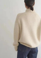 Dames turtleneck trui - zachte breisels voor casual uitjes