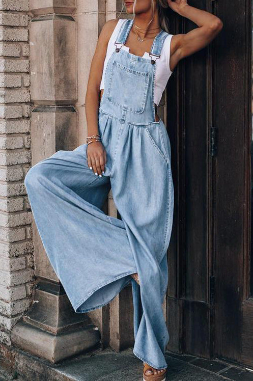 Dames casual overalls - relaxte dungarees voor elke dag - voor casual uitjes