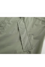 Lang bedrukte jas - stijlvolle gedessineerde dames outerwear