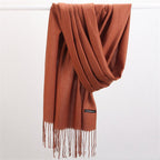 Cashmere sjaal - luxe zachte dameswrap - Bakkermode.nl