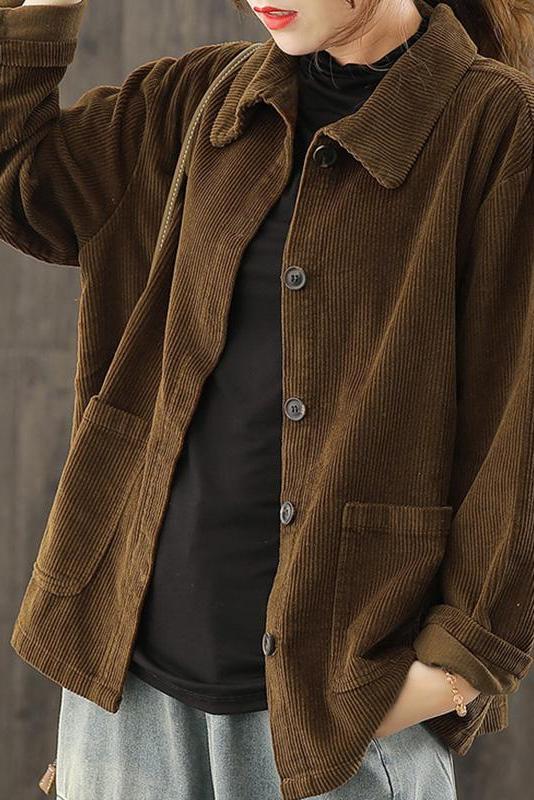 Dames casual jacket - cozy oversized pasvorm met functionele zakken voor dagelijks gebruik - zachte stof voor lagen