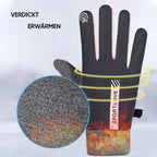 Waterdichte antislip handschoenen - duurzame dames winterhandschoenen - Bakkermode.nl