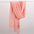 Cashmere sjaal - luxe zachte dameswrap - Bakkermode.nl