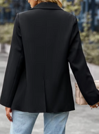 Casual blazer in verschillende kleuren - Bakkermode.nl