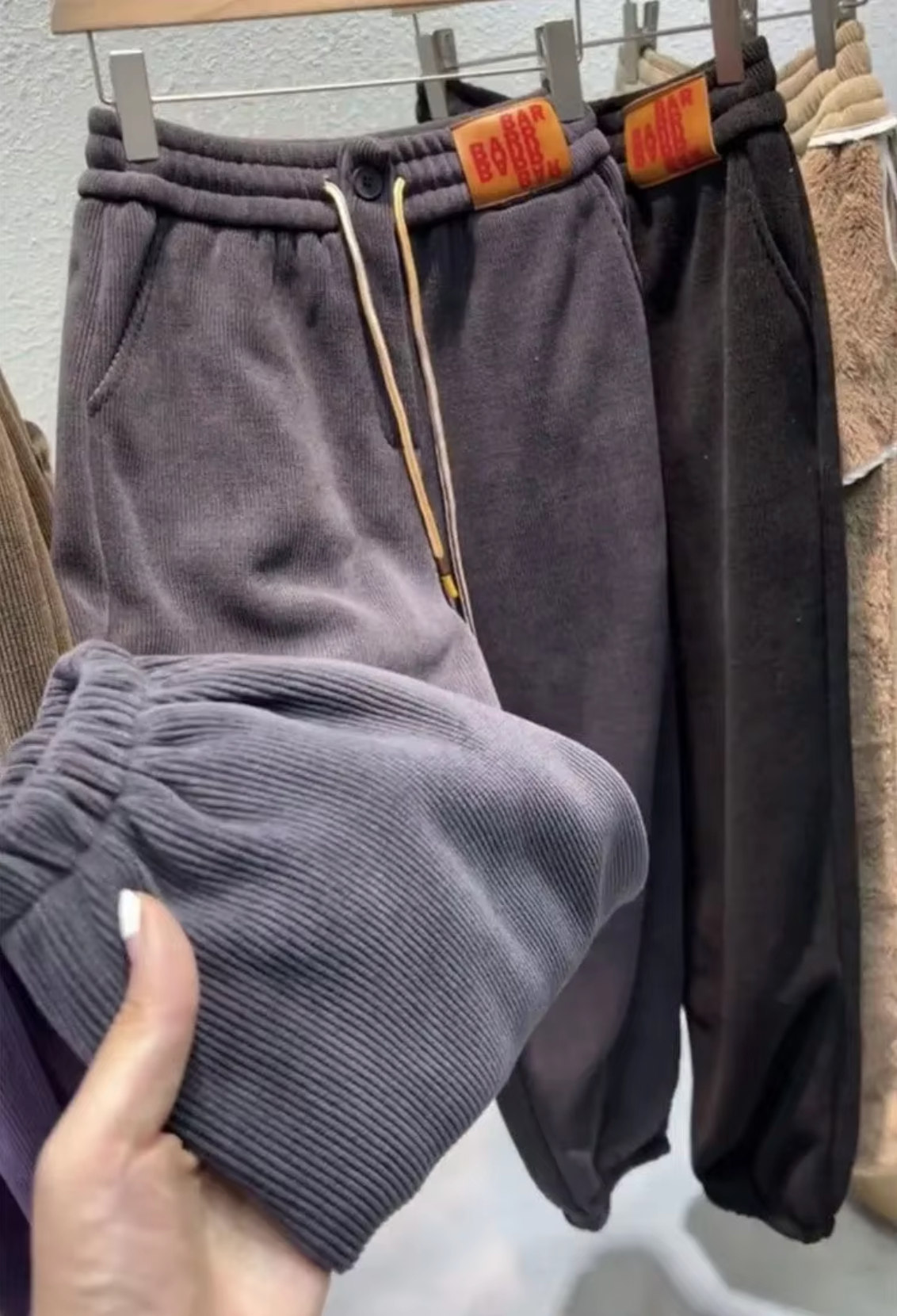 Jogging shorts - fleece-gevoerde dames casual shorts