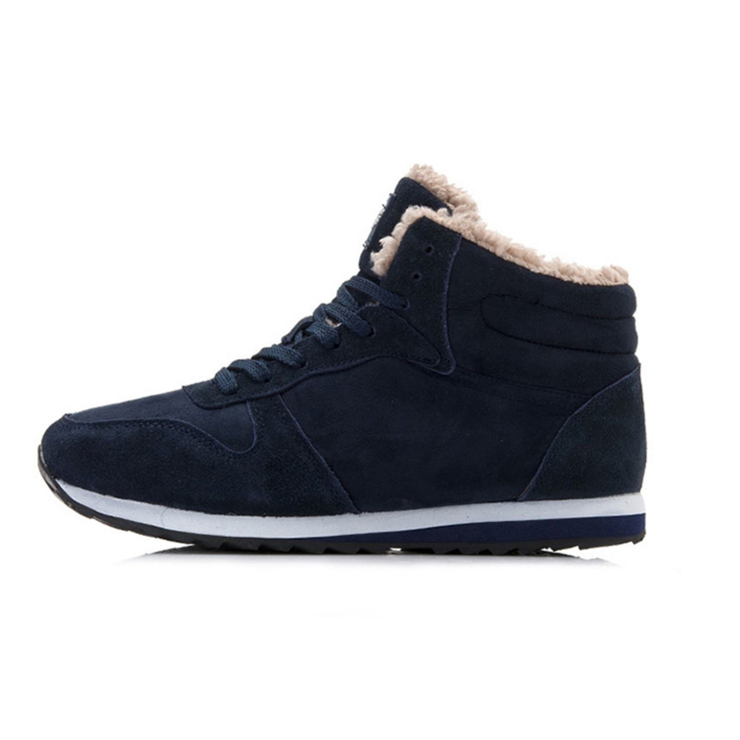 Sneakerboots - vardi dante™ wooly's warme sportieve schoenen voor dames