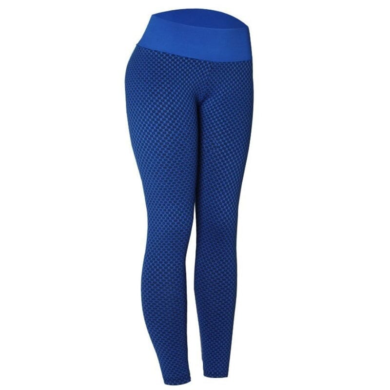 Dames hoge taille yoga leggings - ademende stretch fitnessbroeken
