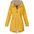 Waterproof parka jas - stijlvolle dames hettegenoe