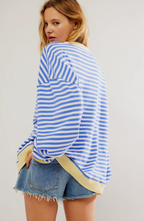 Oversized sweater dames - zachte warme trui, casual comfort voor koude dagen (Copy) - Bakkermode.nl