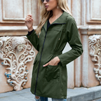 Waterdichte parka - chic damesoutdoorjack