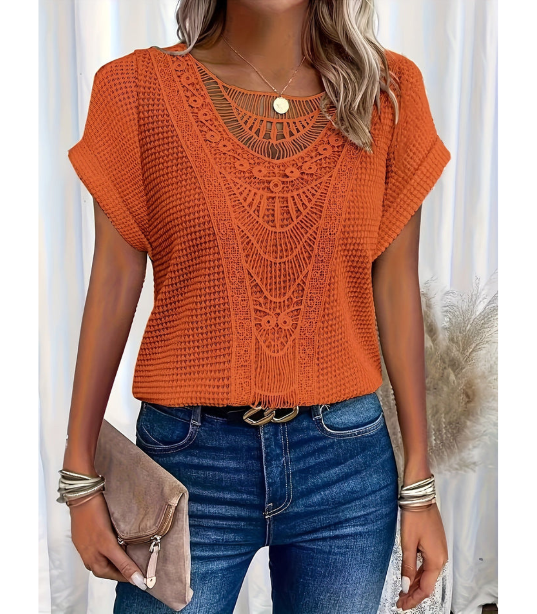 Dames haaktop - verfijnd design voor casual elegantie