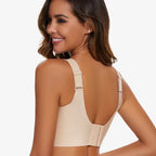 Ondersteunende dames draadloze bh met verstelbare banden - Bakkermode.nl