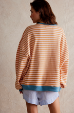 Oversized sweater dames - zachte warme trui, casual comfort voor koude dagen (Copy) - Bakkermode.nl