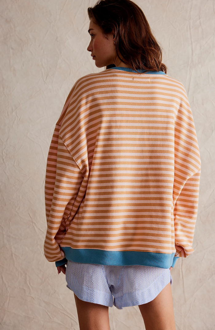 Oversized sweater dames - zachte warme trui, casual comfort voor koude dagen (Copy) - Bakkermode.nl