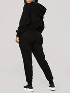 Dames joggingset - gezellige loungewear voor casual uitjes