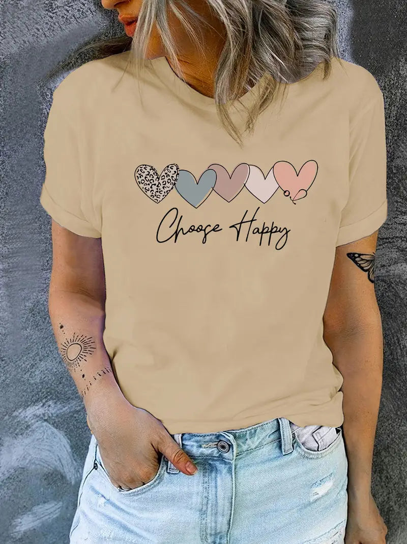 Dames casual t-shirt met knoopdesign voor dagelijkse stijl - zachte katoenen top voor relaxte uitjes