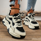 Chunky sneakers - trendy dames sportschoenen met hoge grip zool