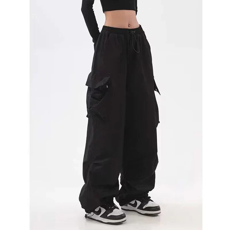 Dames cargo broeken - stijlvolle en betrouwbare pasvorm voor veelzijdige hoge taille cargo pants