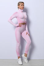 3-delige dames sportset - trendy sportbh's, lichtgewicht activewear voor workouts