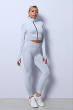 3-delige dames sportset - trendy sportbh's, lichtgewicht activewear voor workouts