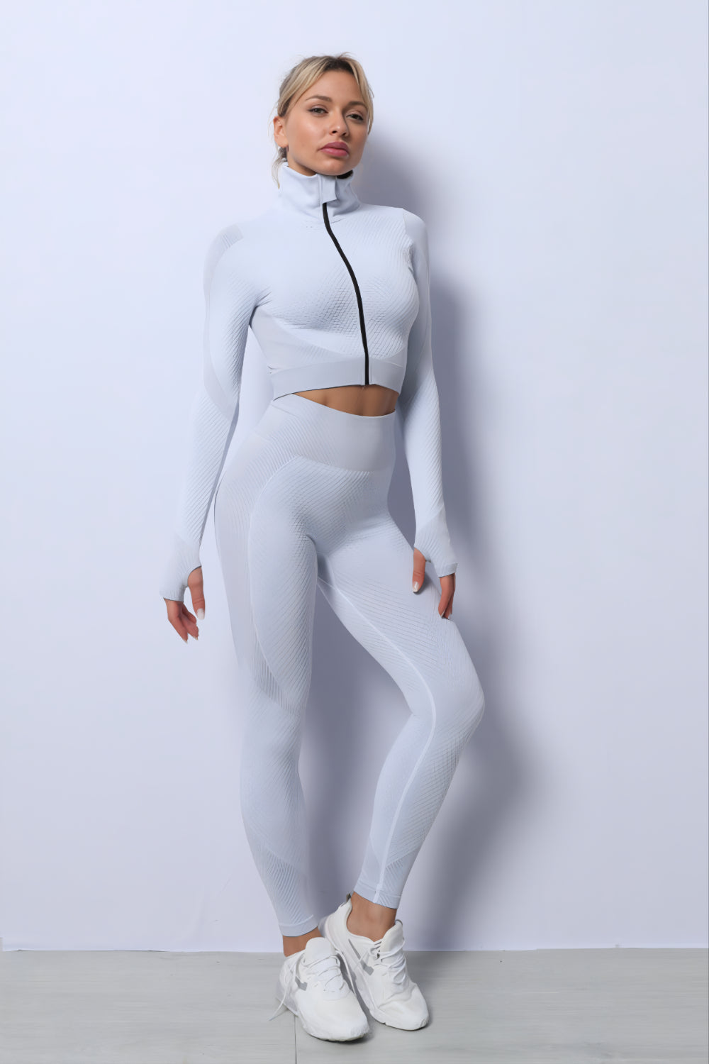 3-delige dames sportset - trendy sportbh's, lichtgewicht activewear voor workouts