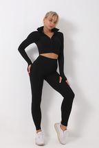 3-delige dames sportset - trendy sportbh's, lichtgewicht activewear voor workouts
