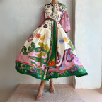 Maxi jurk - opvallende en unieke lange damesjurk