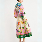 Maxi jurk - opvallende en unieke lange damesjurk