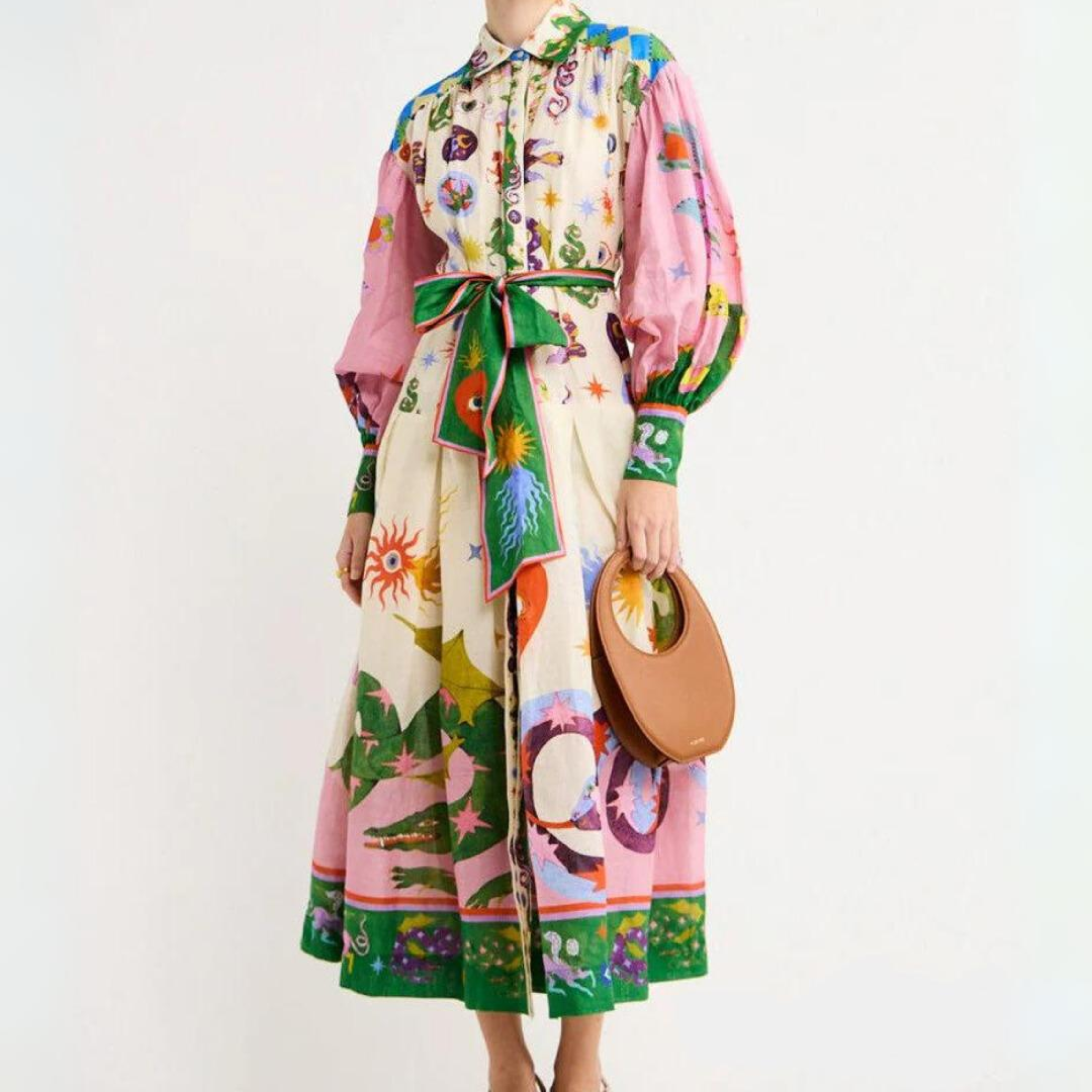 Maxi jurk - opvallende en unieke lange damesjurk