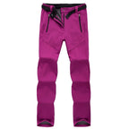 Ski broek - geïsoleerde dames outdoor trousers voor winteravonturen