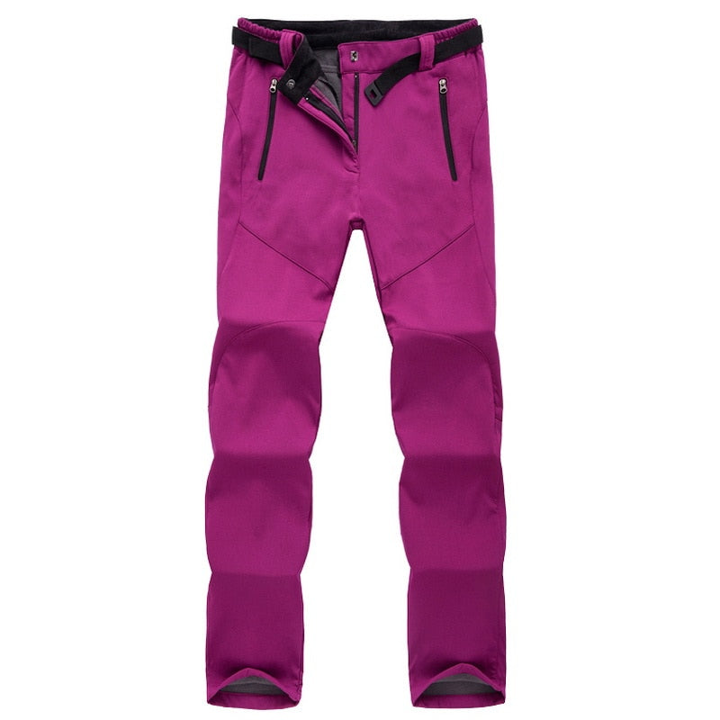 Ski broek - geïsoleerde dames outdoor trousers voor winteravonturen
