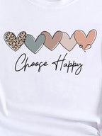 Dames casual t-shirt met knoopdesign voor dagelijkse stijl - zachte katoenen top voor relaxte uitjes