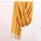 Cashmere sjaal - luxe zachte dameswrap - Bakkermode.nl