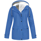 Waterdichte fleece-gevoerde jas - functionele damesouterwear