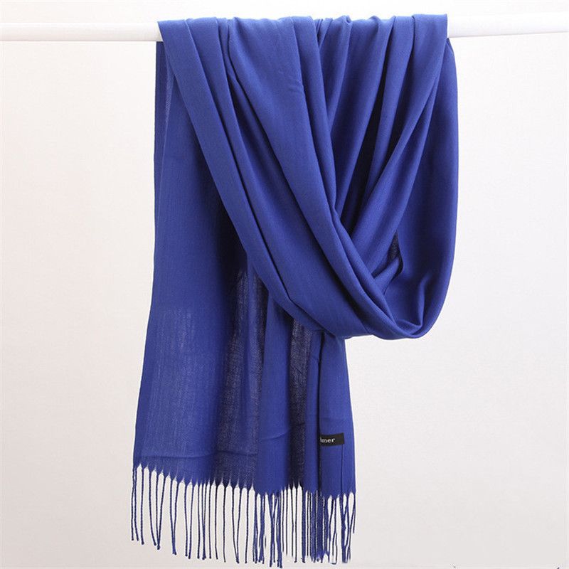 Cashmere sjaal - luxe zachte dameswrap - Bakkermode.nl