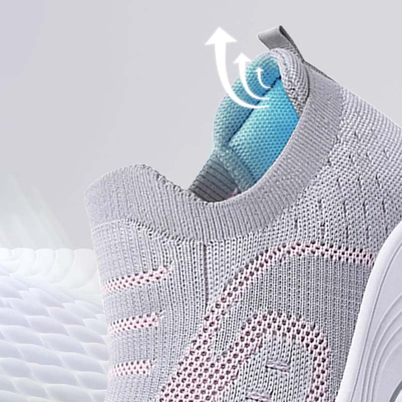 Slip-on sneakers - gezellige dames sneakers