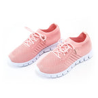 Dames sneakers - lichtgewicht ademende schoenen met flexibele zool - Bakkermode.nl