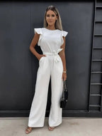 Dames jumpsuit - elegante en gezellige all-in-one outfit