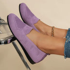 Slide-in ademende lage schoenen - ontspannen damesfootwear