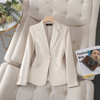 Dames tailored blazer - elegante slim fit jas voor professionele stijl