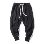 Vrouwen casual broeken - trendy joggingpants in een zachte katoenmix, voor elke dag