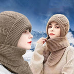 Gebreide muts en sjaal set - stijlvolle winteraccessoire voor dames