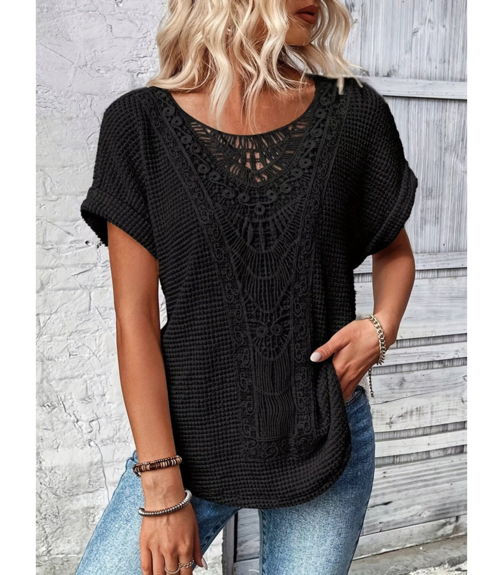 Dames haaktop - verfijnd design voor casual elegantie