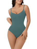 Snatched shapewear bodysuit - figuur corrigerende bodysuit voor een slanke silhouet - Bakkermode.nl
