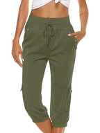 Dames cargobroek - relaxte dagelijkse broek met zakken