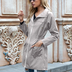 Waterdichte parka - chic damesoutdoorjack