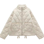 Gequilt winterjack - stijlvolle outerwear voor warmte en elegantie