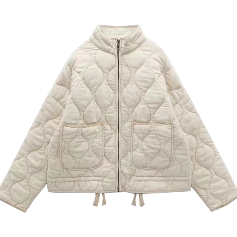 Gequilt winterjack - stijlvolle outerwear voor warmte en elegantie