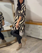 Lange blousejurk - veelzijdige en top voor dames